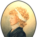 Julie von Charpentier - fiancee of Georg Philipp Friedrich Freiherr von Hardenberg