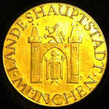 Award Goldene Ehrenmünze der Landeshauptstadt München, 1997