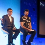 Photo from profile of Demis Hassabis