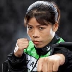 Photo from profile of Mary Kom