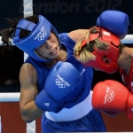 Photo from profile of Mary Kom