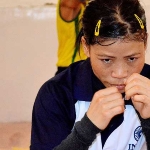 Photo from profile of Chungneijang Mary Kom Hmangte