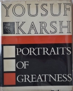 Photo from profile of Yousuf Karsh