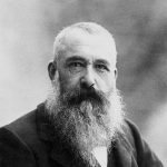 Claude Monet - Friend of Eugène Boudin