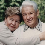  Naina Iosifovna Yeltsina - Spouse of Boris Yeltsin