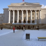 Photo from profile of Boris Yeltsin