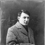 Pablo Picasso - Friend of Constantin Brancusi