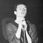 Photo from profile of Ian Curtis