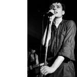 Photo from profile of Ian Curtis