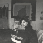 Helen Frankenthaler - colleague of Mark Tansey