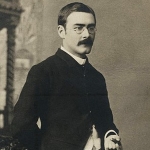 Photo from profile of Rudyard Kipling