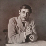 Photo from profile of H. G. Wells