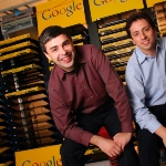 Photo from profile of Sergey Brin