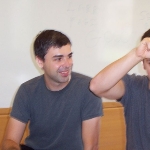 Photo from profile of Sergey Brin