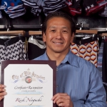 Achievement  of Rick Noguchi