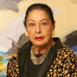 Sonia Osorio - Second wife of Alejandro Obregón