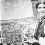 Photo from profile of Kateryna Bilokur