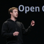 Photo from profile of Mark Zuckerberg