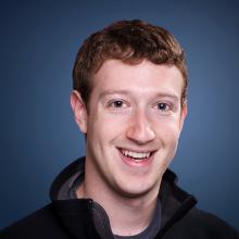 Mark Zuckerberg's Profile Photo