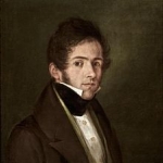 José Domínguez Becquer - teacher of Manuel Rodriguez de Guzman