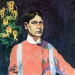 Aristarkh Lentulov  - Friend of Pyotr Konchalovsky