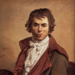 Jacques-Louis David - mentor of Antoine-Jean Gros