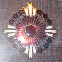 Award Grand Cordon of the Order of the Paulownia Flowers (September 14, 1907)