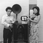 Achievement Nam June Paik and his wife, artist Shigeko Kubota, are shown in his New York studio. of Nam Paik
