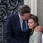 Nancy Gwen  - Daughter of David Cameron