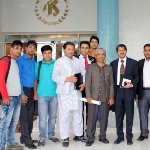 Achievement My book, about corruption, opening program with Aina media and culture center staff. of AhmadMueid Farghand