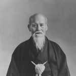 Morihei Ueshiba - mentor of Kazuaki Tanahashi