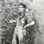Photo from profile of Larry Poons