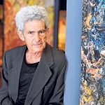 Photo from profile of Larry Poons