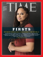 Achievement Ava DuVernay Times cover
 of Ava DuVernay