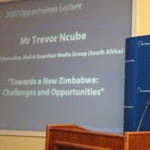 Photo from profile of Trevor Ncube
