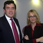 J. K. Rowling  - Friend of James Gordon Brown