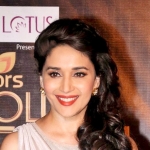 Madhuri Dixit - Co-worker of Tapas Paul