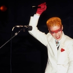 Photo from profile of Annie Lennox