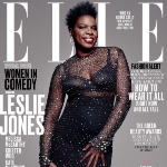 Achievement Leslie Jones  Elle Magazine cover of Leslie Jones