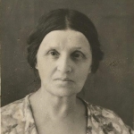 Lyudmila Davidovna Burliuk - Sister of David Burliuk