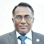 Photo from profile of Prof Kedam
