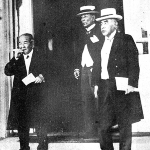 Photo from profile of Shibusawa Eiichi