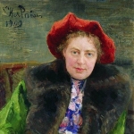 Natalia Nordman - life partner of Ilya Repin