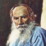 Leo Tolstoy - Friend of Ilya Repin