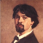 Vasily Surikov - Friend of Ilya Repin