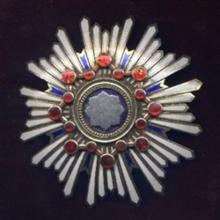 Award Order of the Sacred Treasure (19 August 1914, Second Class: 24 August 1911)