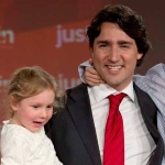 Ella-Grace Margaret   - Daughter of Justin Trudeau