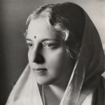 Vijaya Lakshmi Pandit - elder sister of Krishna Hutheesing