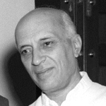 Jawaharlal Nehru - elder brother of Krishna Hutheesing