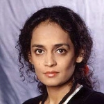 Photo from profile of Arundhati Roy